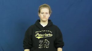 Watch how to sign 'hear of' in American Sign Language.