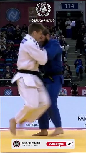 The BEST Osoto-gari in Judo History? 🤯🔥
