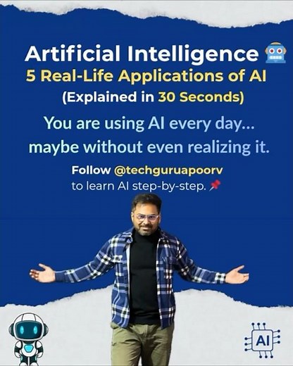 5 Real-Life Applications of Artificial Intelligence | Learn AI & Future Tech Skills