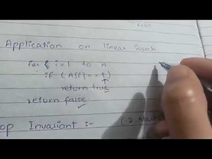 Loop Invariant ( P1) | EI-331 | Design & analysis of Algorithms | Lec #05 #youtube #youtubevideo
