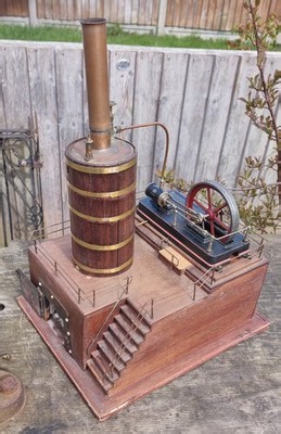 Bing model steam engine with untested boiler  | eBay UK