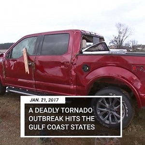 7.8K views · 95 reactions | On #ThisDayInWeatherHistory in 2017, a deadly tornado outbreak struck the Gulf Coast. Do you remember this? | The Weather Channel | Facebook