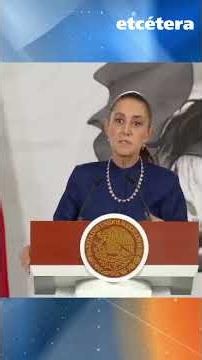 We are not hiding Rocha Moya, "the gentleman is at home," says Sheinbaum #rochamoya #sheinbaum