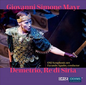 Giovanni Simone Mayr, OSJ Symphonic.Net, Facundo Agudin - Demetrio, Re di Siria