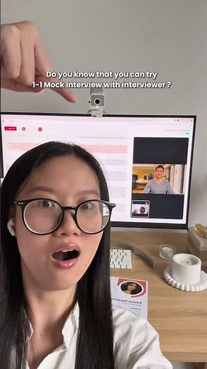 POV: Every Time I’m in an Interview 😭 | The BEST Mock Interview Tool for Students & Job Seekers