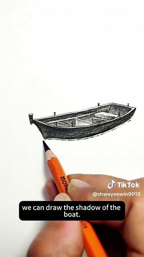 How to Draw a Simple Boat - Easy Step-by-Step