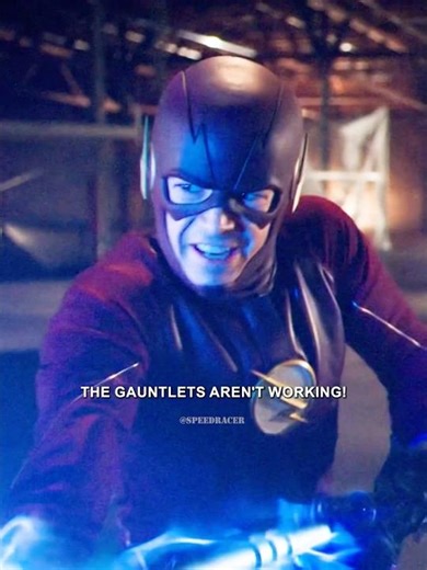 Barry traveled through time and resurrected Oliver.