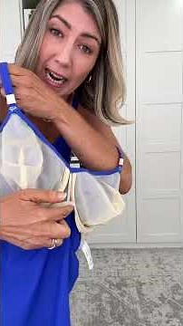 Fantasie Beach Waves Underwire Twist Front Swimsuit 💙 Bust Support Meets Swim Style