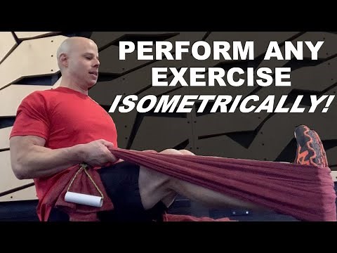 Introducing The New R.D.P Iso-Sheet for Fast And Effective Isometric Workouts