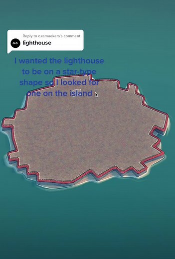 Townscaper Lighthouse Building ASMR Series