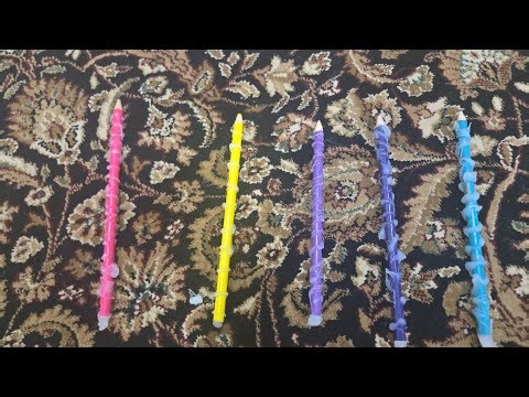The pencil crayons(episode one) w mia
