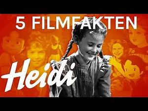 5 Filmfakten (extended) über HEIDI | filmo featurette 2021 | deutsche Version