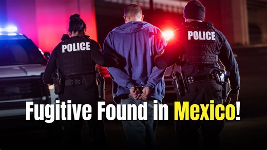 Florida Fugitive Captured In Mexico After Five-Year Manhunt For Double-Murder