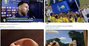 El VAR es el gran protagonista de los memes luego de que Brasil eliminó a Chile de la Copa América