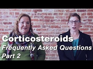 Corticosteroids - Frequently Asked Questions Part 2 | Johns Hopkins