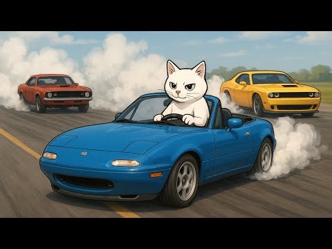 ProjectMiata: LS V8 Swap Cat Saga (Part 1–3) 🐱🚗🔥