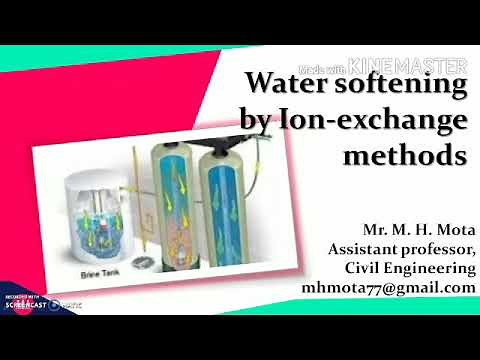 Water softening by Ion Exchange method
