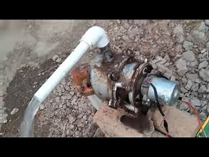 Ac Water Pump Convert To Dc Water Pump And Installation Dc Water Solar Pump Make Solar Water Pump