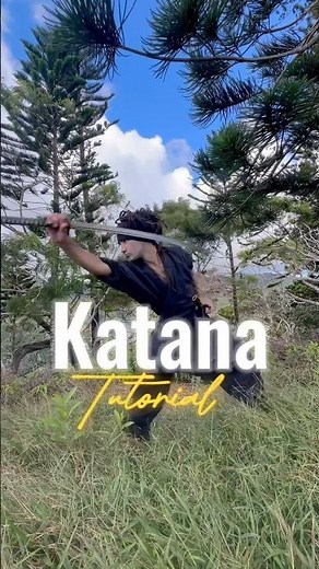 Easy Katana Draw | COMBO Tutorial ⚔️ #samurai #sword #martialarts #tutorial