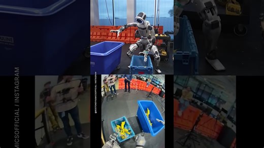 This Robot Can Walk and Think Independently