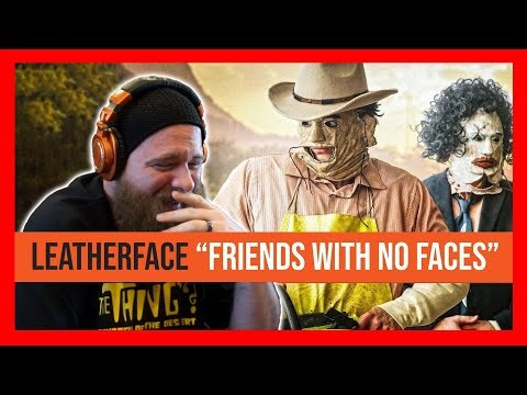 The Merkins LEATHERFACE - Friends With No Faces Reaction