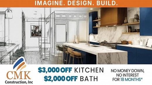 CMK Construction: Transforming Tampa Bay Kitchens and Bathrooms for Over 20 Years