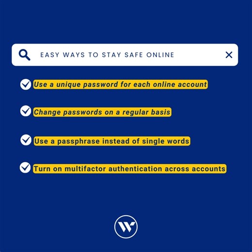 Protect your privacy online with these helpful tips and feel more confident navigating the digital world this #DataPrivacyDay. | Webster Bank