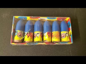 Fireworks Demo (Ground Spinner) - Anti Gravity (Dominator)