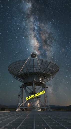 Sinyal WOW! Pesan Misterius dari Luar Angkasa yang Belum Terpecahkan #space #luarangkasa #wowsignal