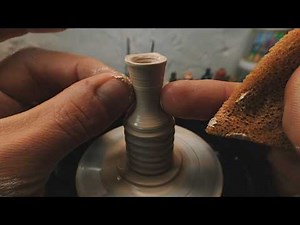 POV Pottery - a mini vase