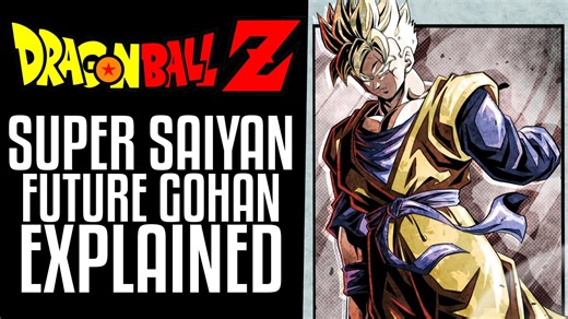 The Mystery of Super Saiyan Future Gohan Explained