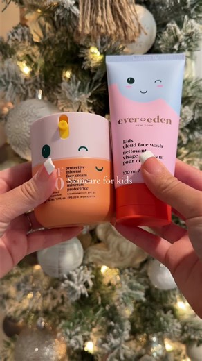 Perfect little bundle for kids! 🫶🏼 #evereden #kidsskincare #skincareforkids #skincare #christmasgiftideas