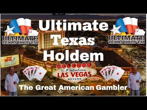 Ultimate Texas Holdem From Boulder Station Hotel and Casino Las Vegas, Nevada!!