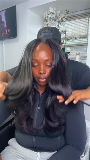 @_vicecity on Instagram: "“Smooth from Root to Ends” Weave Cap Quick Weave Natural Middle Part #CITYONHAIR👑 #PhillyHair #weave #quickweave #beauty #fashion #style #confidence #igreels #softhair #elegance #middlepart #phillyhairstylists #tristatehairstylist #bundles #body #silkyhair #hairgoals #haircare #hairdresser #hairbyme #vicecity #EVERYTHING"