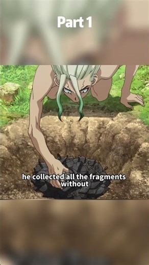 Humanity has been petrified for 3700 years. #anime #shorts #drstone