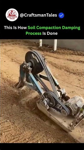 This Is How Soil Compaction Damping Process Is Done