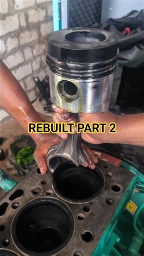 REBUILT GENSET PART 2 🔥 Dead Generator Comes Back to Life! Insane Result ⚡