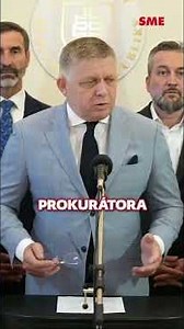 Fico sa vyhráža Žilinkovi, chce jeho koniec 🚨