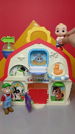147K views · 512 reactions | Super cute CoComelon JJ's Musical Barn playset | Anne Ann | Facebook