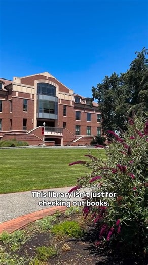Santa Rosa Junior College on Instagram: "SRJC Doyle Library has more resources than we could fit into a single reel. From tech gear to art displays, there are resources on every floor to support you through the semester."