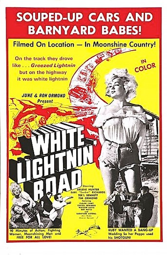 White Lightnin´ Road (1967) - Arline Hunter  DVD