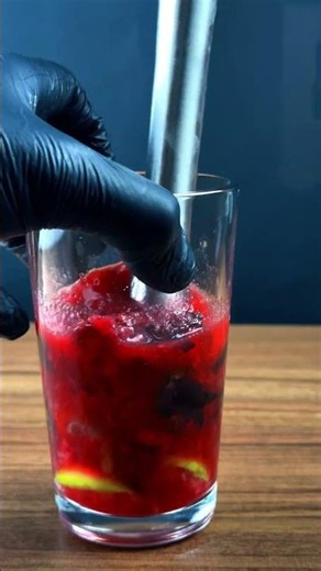Cherry plum fizz🍹#shorts #shortvideo
