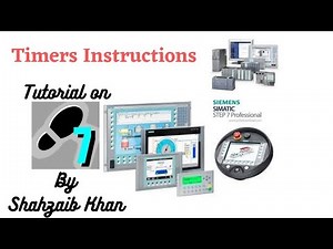 Simatic Manager Step 7 - Tutorial 13 - Timers Instructions