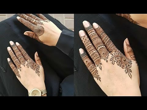 Latest Finger Mehndi Design 2020 | Most Easy and Stylish Fingertip Mehndi Design For Beginners 2020