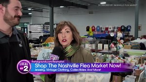 Nashville Flea Market: The Place to Show and Sell