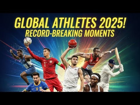 🚨 Global Athletes 2025: Record-Breaking Moments & Rising Stars | World Pulse News 🌍