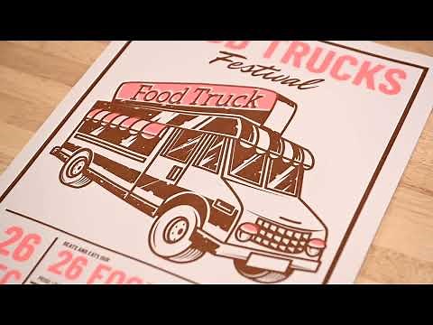 リソグラフかんたん印刷手順（2色アート印刷）〈理想科学〉