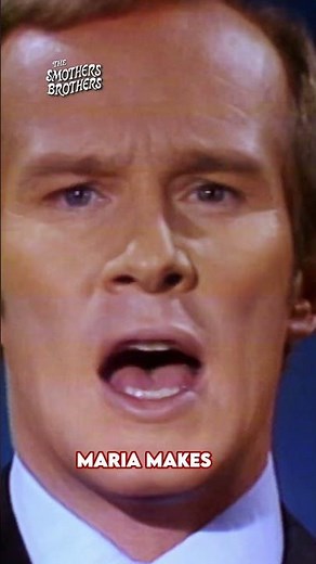 Smothers Brothers sing 🎵 #tommysmothers #smothersbrothers #folksongs