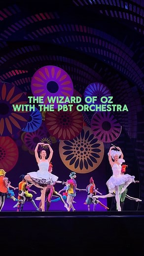 ✨ Experience the Pittsburgh Premiere of Septime Webre’s fantastic adventure, The Wizard of Oz, as Pittsburgh Ballet Theatre brings this beloved story to the stage, with live accompaniment by the PBT Orchestra. 🥁🎶 Hear PBT artists reveal the standout moments Pittsburgh will witness in the Benedum Center and get a glimpse of the technicolor production that is sure to captivate audiences of all ages. 🌪️🎶🩰 Get your tickets at PBT.ORG The Wizard of Oz with the PBT Orchestra | May 9-18 | Benedum 