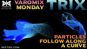 Particles Follow a Curve | SideFX